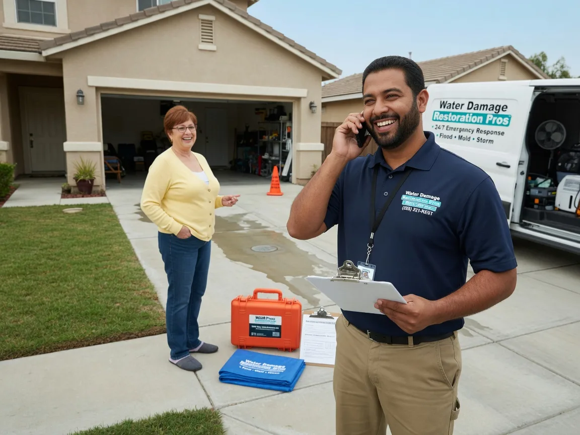 Water Damage Restoration Carmel, CA FAQs